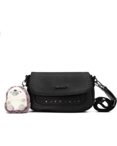REFRESH SAC À MAIN POUR FEMME 183439 NOIR NEGRO