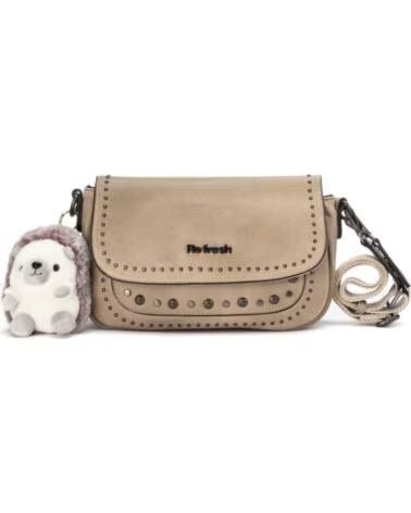 BOLSA DE MULHER 183439 BEIGE MARRÓN REFRESH