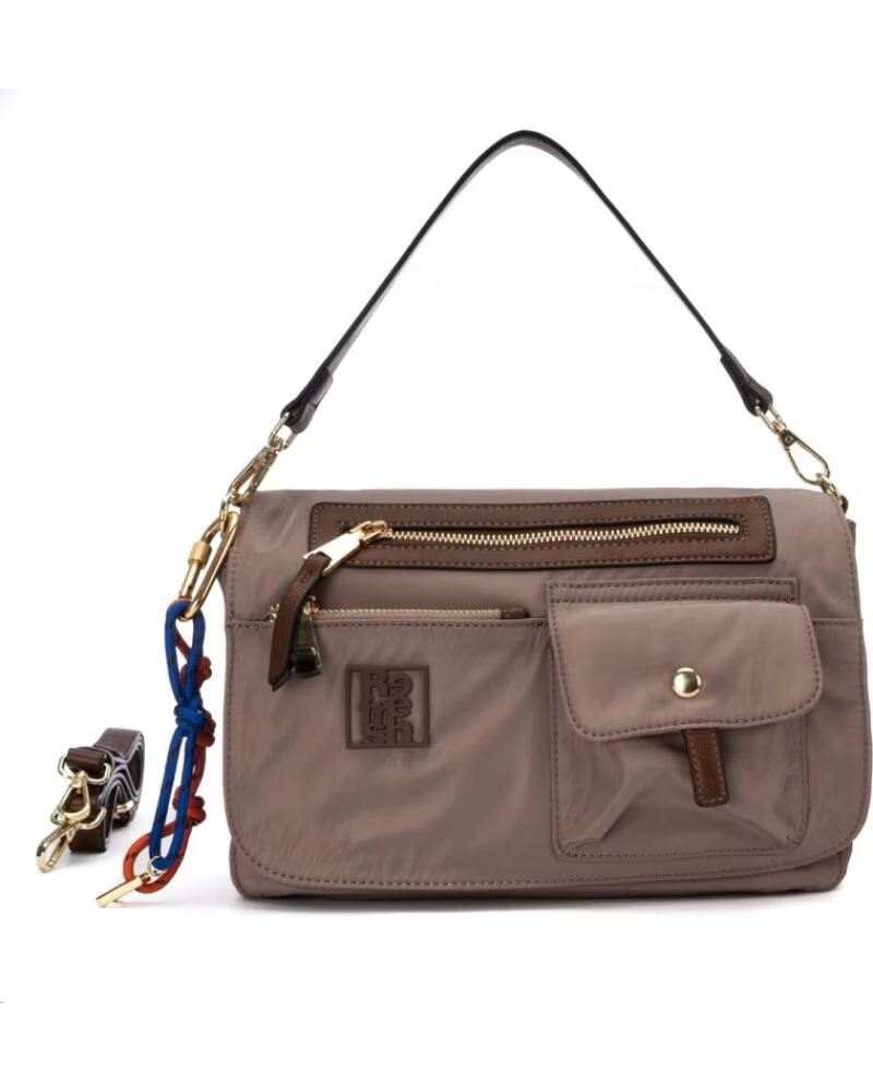 REFRESH MALA DE MULHER 183443 TAUPE MARRóN