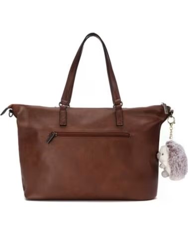 REFRESH MALA DE MULHER 183442 CAMEL MARRóN