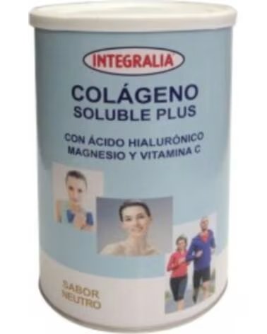 INTEGRALIA COLÁGENO SOLUBLE PLUS 360 GRAMOS