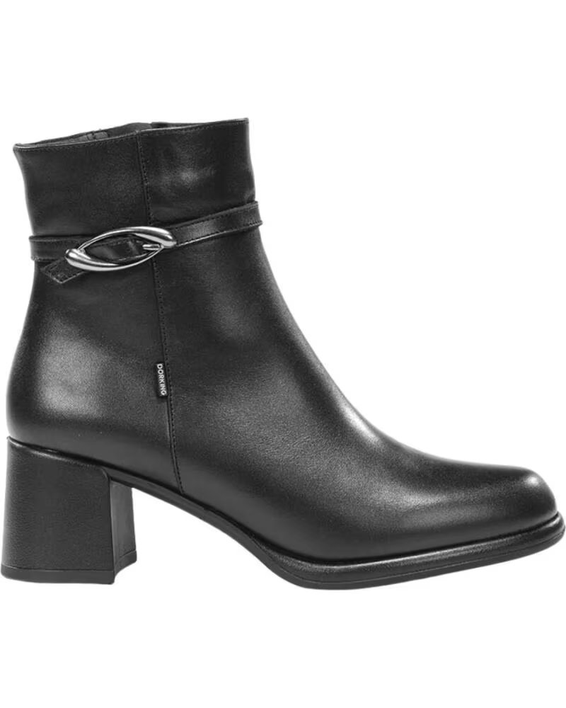 FLUCHOS BOTÍN FRIXE NEGRO