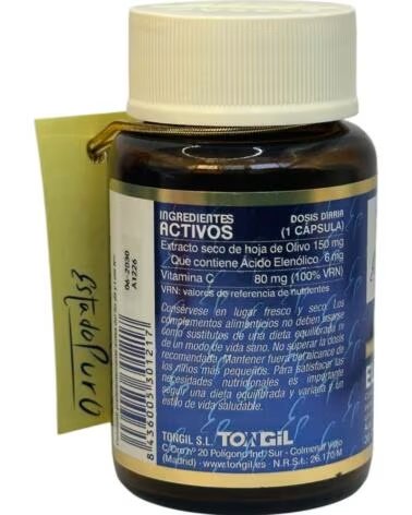 ACIDO ELENOLICO TONGIL 30 CAPSULE