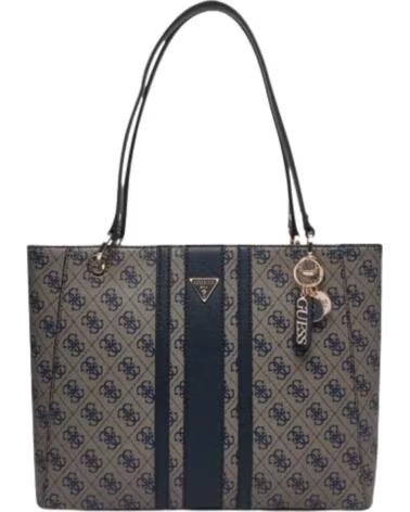 GUESS SAC FEMME NOELLE II MIDNIGHT LOG MULTICOLORE VARIOS COLORES