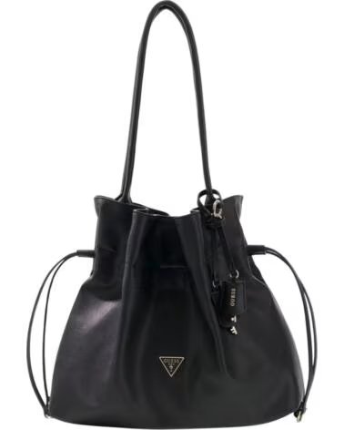 BOLSA FEMININA GUESS KARIMA BLACK VARIOS COLORES