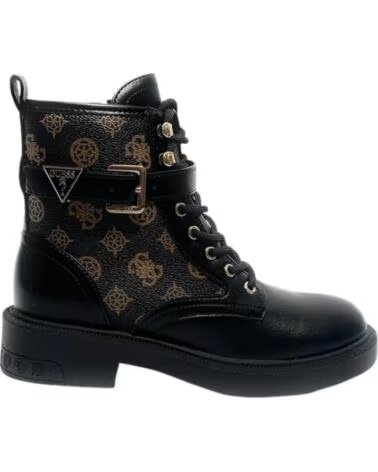 GUESS BOTA MILITAR FELLINI NEGRO