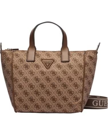 MALA DE SENHORA GUESS LATTE LOGO VARIOS COLORES