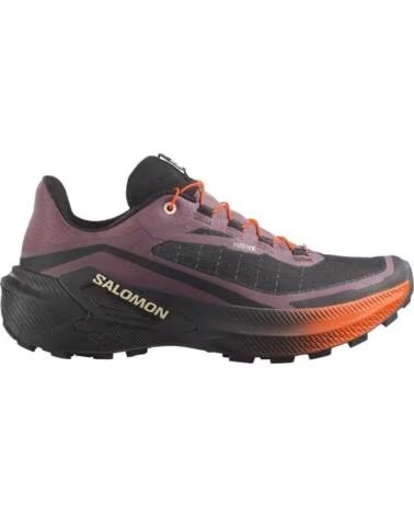 SALOMON GENESIS 2 W TRAILRUNNING-SCHUHE SCHWARZ NEGRO
