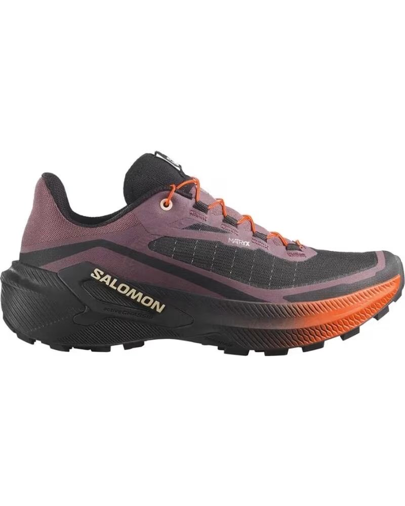 SALOMON GENESIS 2 W TRAILRUNNING-SCHUHE SCHWARZ NEGRO