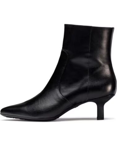 WONDERS BOTÍN FLEXFIT 11 TACÓN 5 CM NEGRO