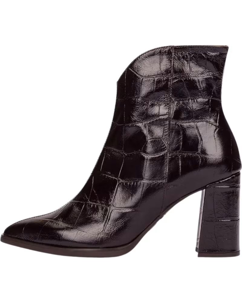 WONDERS BOTTINES À TALONS 5444 AURORA MARRON MARRóN