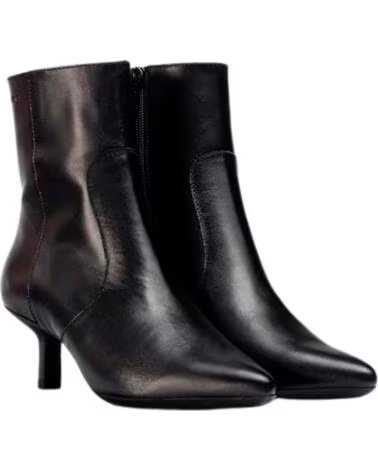 WONDERS BOTA CURTA FLEXFIT 11 SALTO 5 CM NEGRO