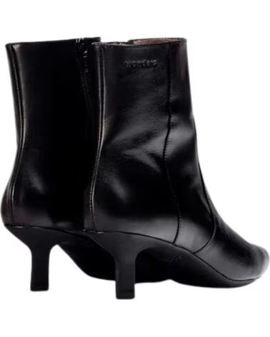 WONDERS BOTA CURTA FLEXFIT 11 SALTO 5 CM NEGRO