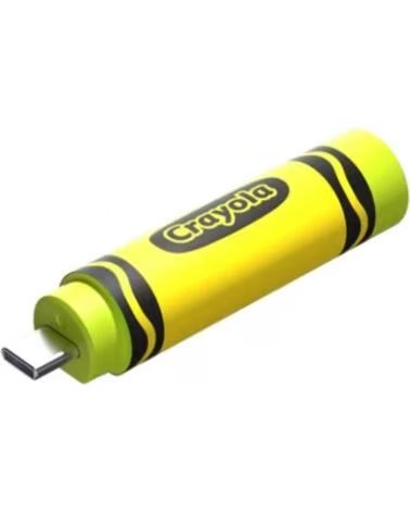 SANDISK Memoria usb tipo c 256gb crayola lima electrico