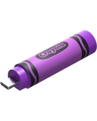 SANDISK Memoria usb tipo c 128gb crayola violeta