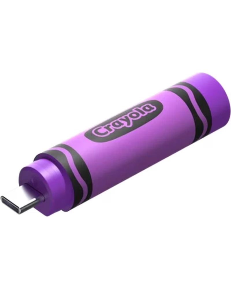 SANDISK Memoria usb tipo c 128gb crayola violeta