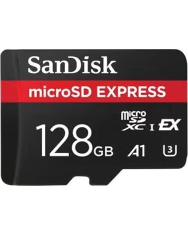 SANDISK Tarjeta memoria micro secure digital 128gb express