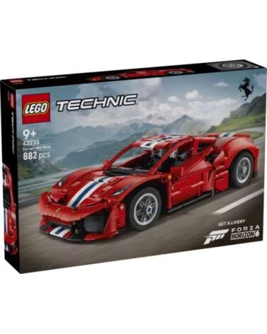 LEGO technic coche ferrari