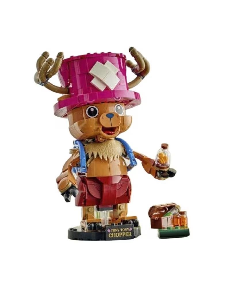 LEGO one piece netflix tony tony chiopper