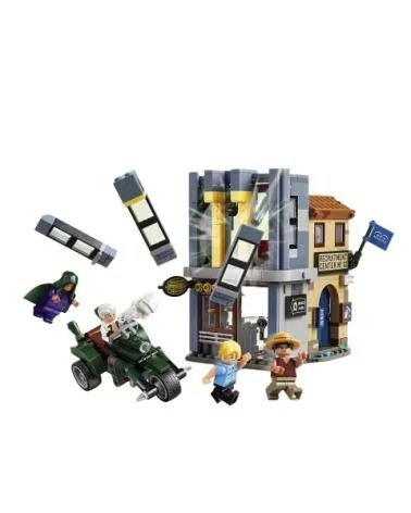LEGO one piece netflix duelo contra el capitan smoker