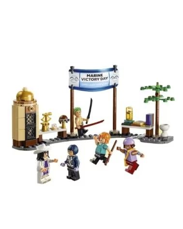 LEGO one piece netflix marina de garp