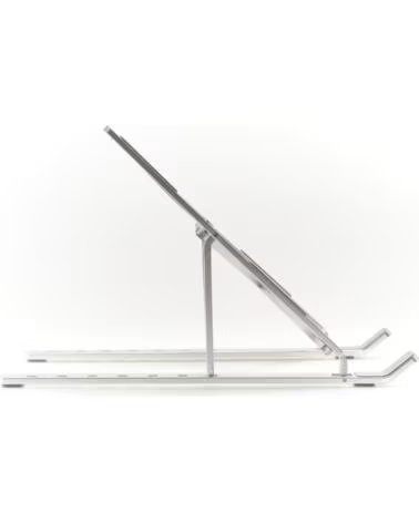 IGGUAL Soporte elevador plegable portatil 17 plata