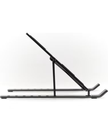 IGGUAL Soporte elevador plegable portatil 17 negro