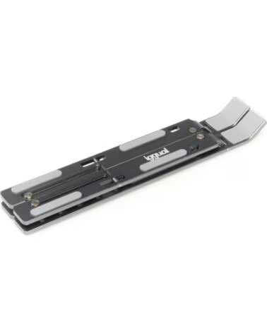IGGUAL Soporte elevador plegable portatil 17 gris