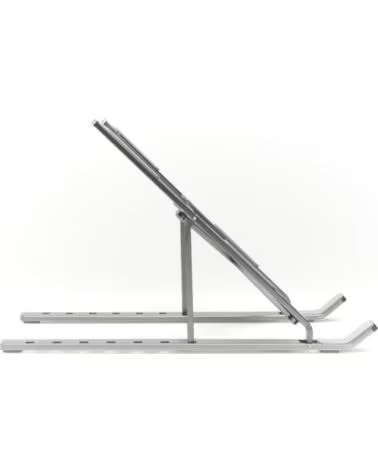 IGGUAL Soporte elevador plegable portatil 17 gris