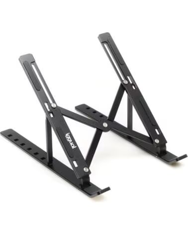 IGGUAL Soporte elevador plegable portatil 17 negro