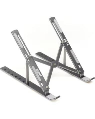 IGGUAL Soporte elevador plegable portatil 17 gris
