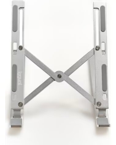 IGGUAL Soporte elevador plegable portatil 17 plata