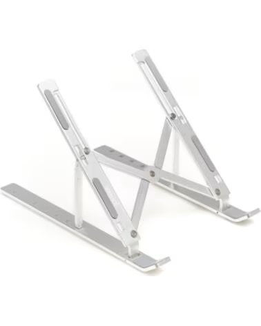 IGGUAL Soporte elevador plegable portatil 17 plata