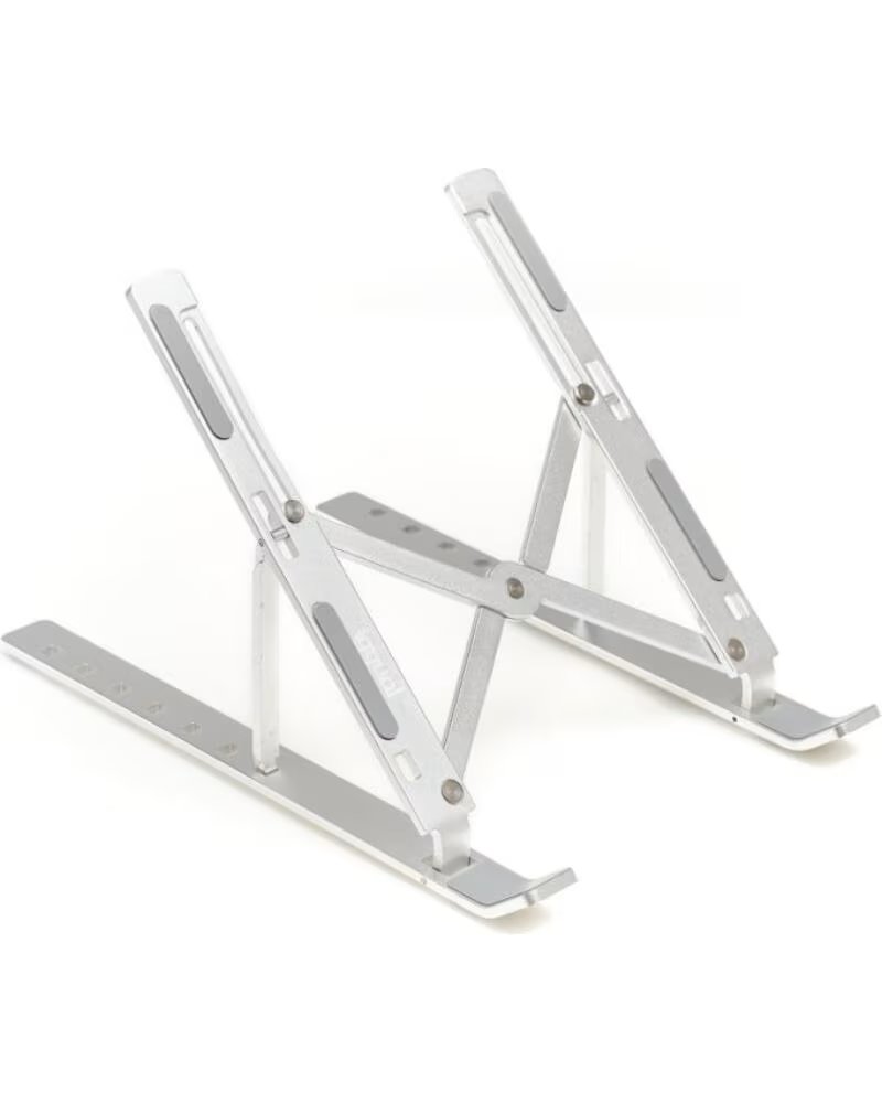 IGGUAL Soporte elevador plegable portatil 17 plata