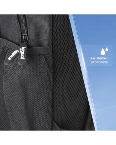 IGGUAL Mochila portatil 15 6-17 Everyday Use negra