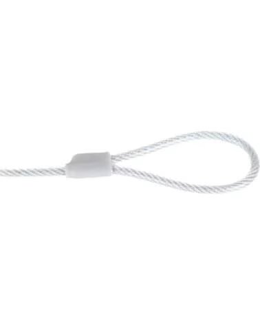 IGGUAL Cable seguridad candado 4 digitos SECURE 4D