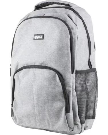 IGGUAL Mochila portatil 15 6-17 Everyday Use gris
