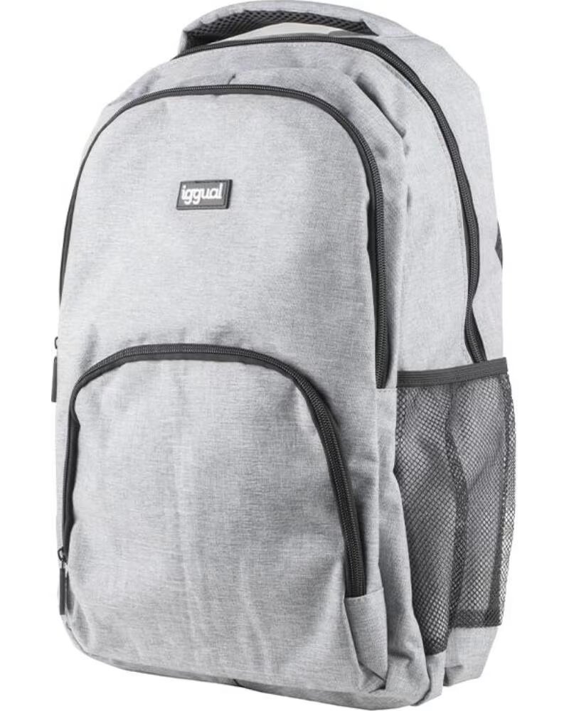 IGGUAL Mochila portatil 15 6-17 Everyday Use gris