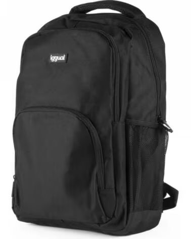 IGGUAL Mochila portatil 15 6-17 Everyday Use negra