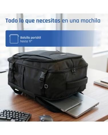 IGGUAL Mochila portatil 15 6-17 Voyage Pro Tech