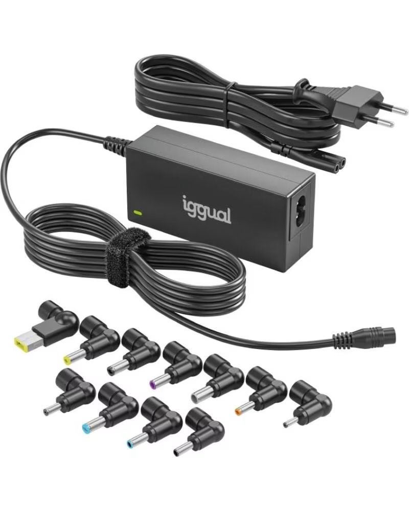 IGGUAL Cargador Universal Automatico CUA-11T-45W