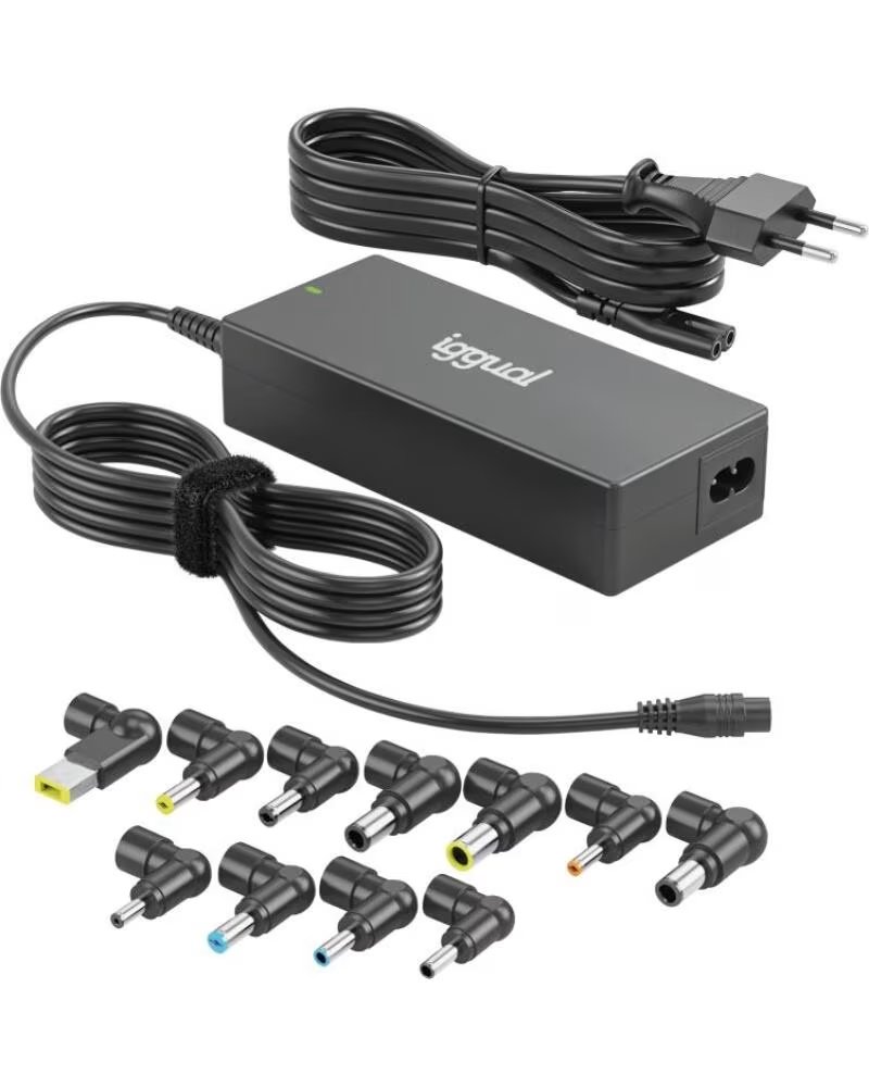 IGGUAL Cargador Universal Automatico CUA-11T-90W
