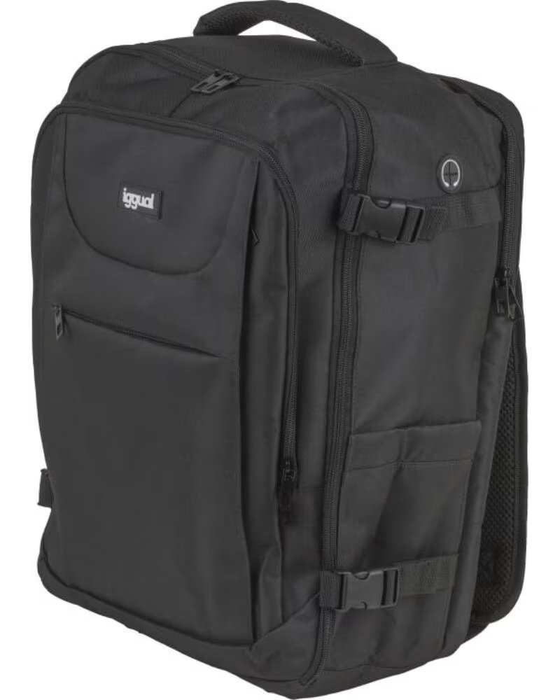 IGGUAL Mochila portatil 15 6-17 Voyage Pro Tech