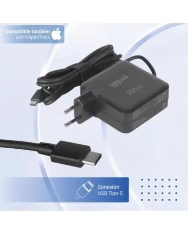 IGGUAL TRAGBARES UND MOBILES TYP-C-LADEGERÄT PD 100W