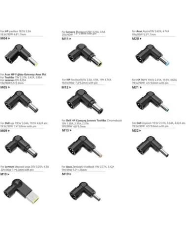 IGGUAL Cargador Universal Slim CUA-S-11T-90W