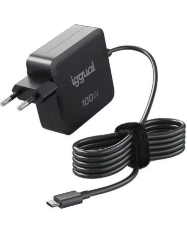 IGGUAL CHARGEUR PORTABLE ET MOBILE TYPE C PD 100W