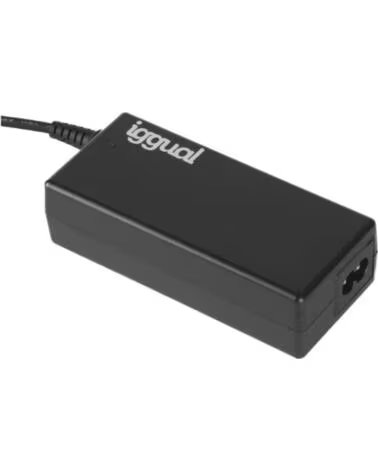 IGGUAL CARICABATTERIE UNIVERSALE AUTOMATICO PER LAPTOP 65W CUA-11T