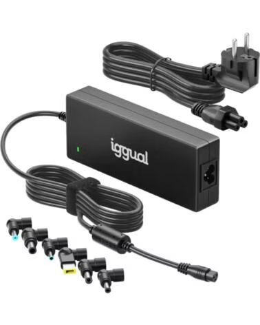 IGGUAL Cargador Universal Automatico CUA-6T-240W