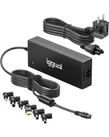 IGGUAL Cargador Universal Automatico CUA-6T-240W