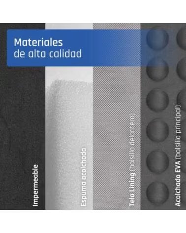 IGGUAL Funda portatil 15 6 Everyday Use Sleeve